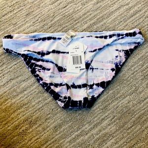 NWT L*Space full bottom large tie-dye
